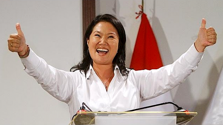Fujimori leads Peru presidential vote as mining risks rise