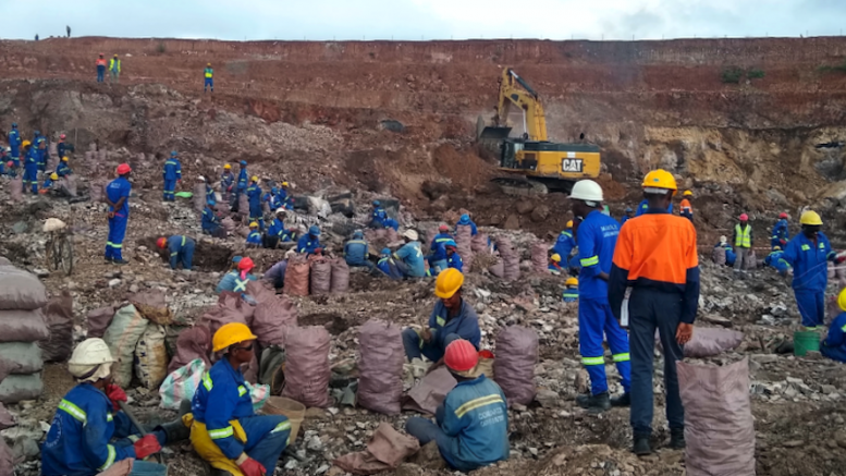DRC pitches manganese, copper, cobalt, lithium to US