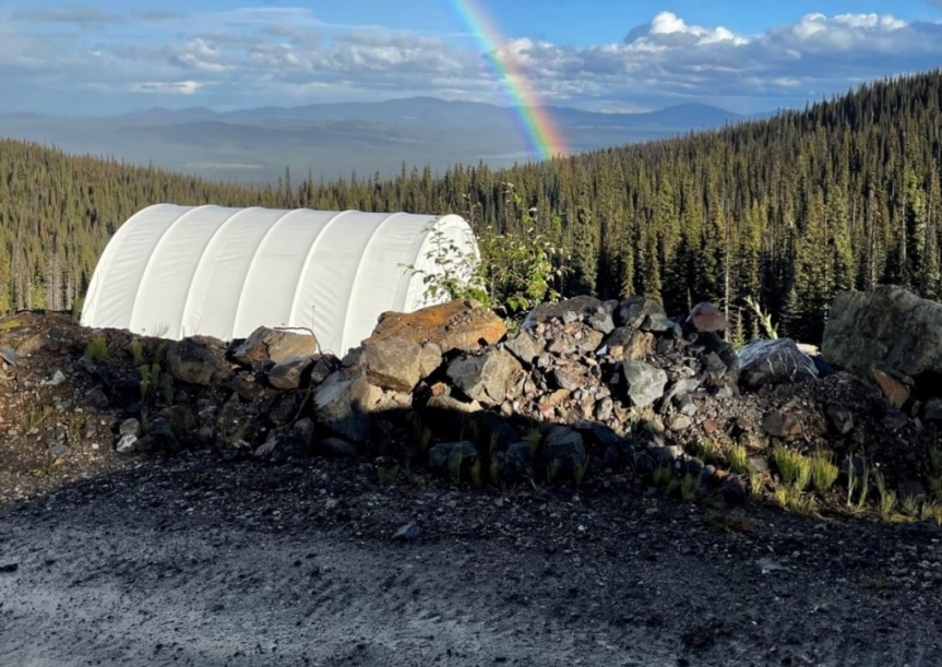 Blue Lagoon Hits Commercial Gold at Dome Mountain: BC Power Play