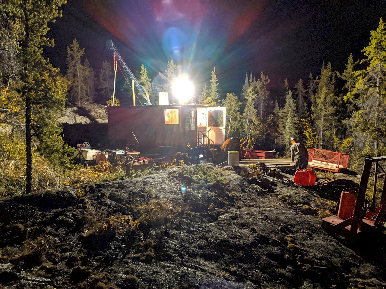 Gold Terra hikes ounces at historic mine in Yellowknife