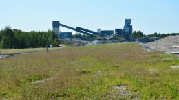 McEwen Mining Stock Mill Ontario
