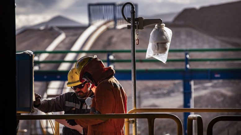 Codelco output questioned over 20,000-tonne gap