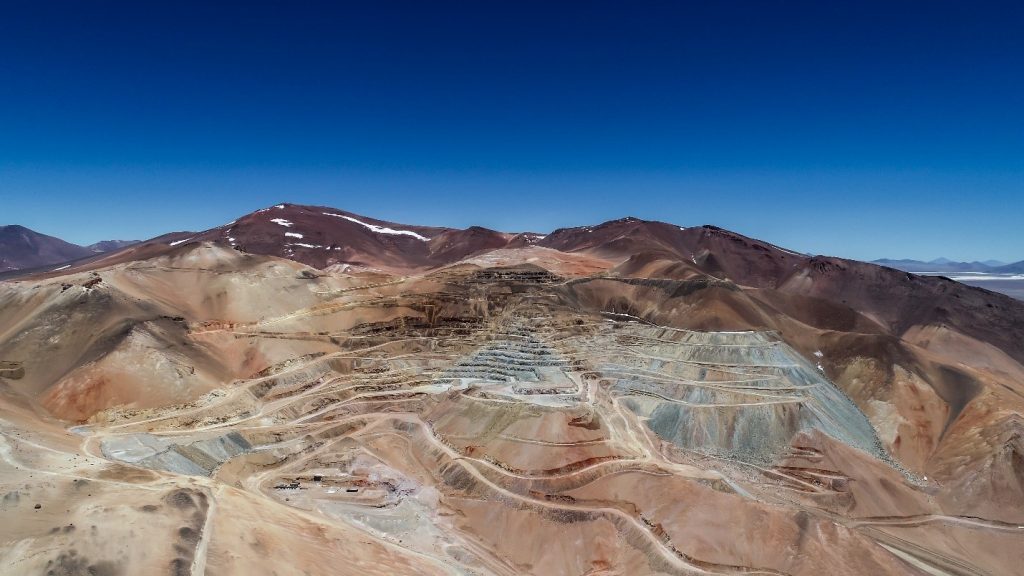 Kinross bets $3B on Chile gold district growth