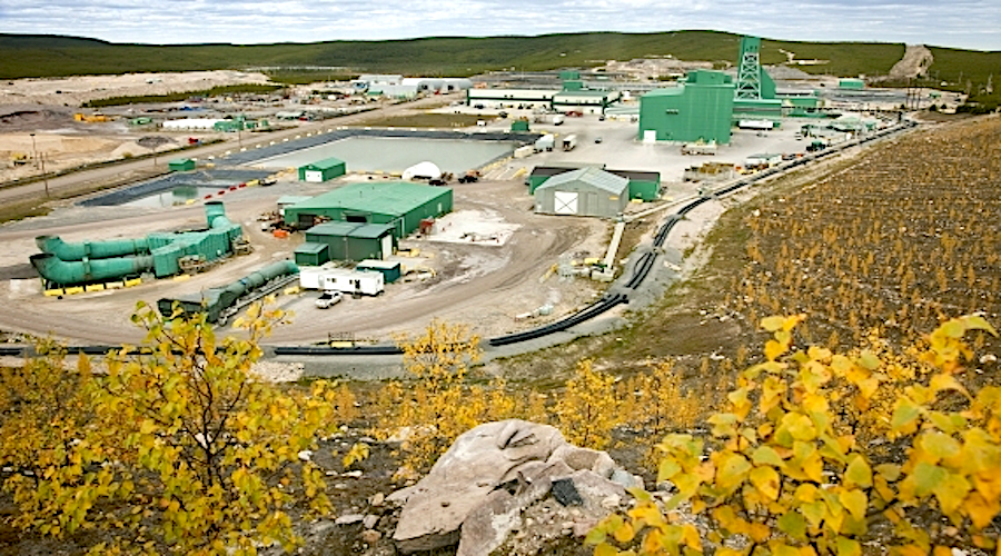 Cameco resumes uranium output after flood