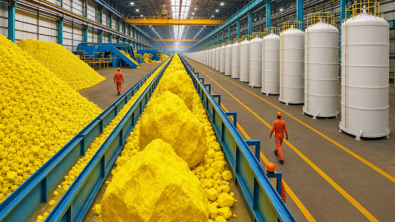 Sulphuric acid crunch drives up critical minerals costs: study