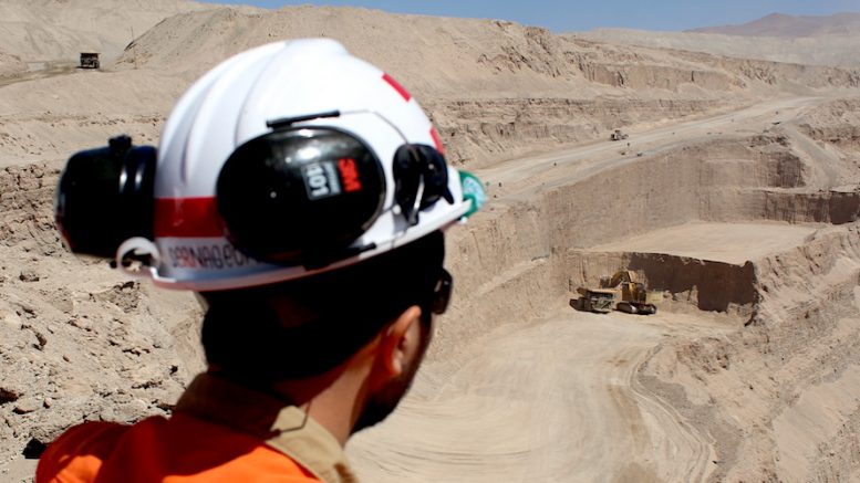 Codelco fires executive after audit confirms overstated output
