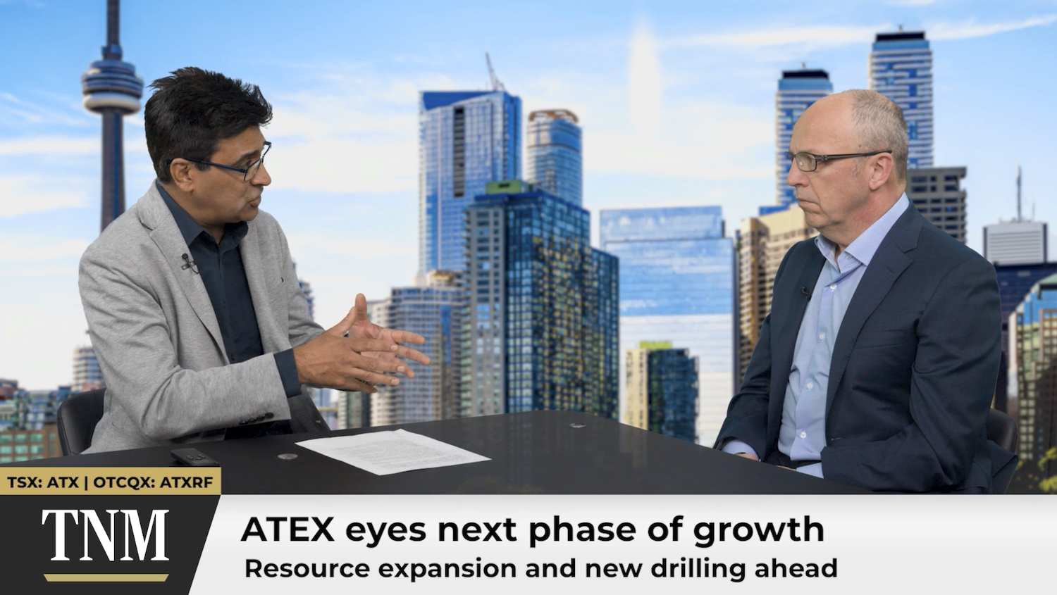 Sponsored: Atex pushes Valeriano breccia farther north