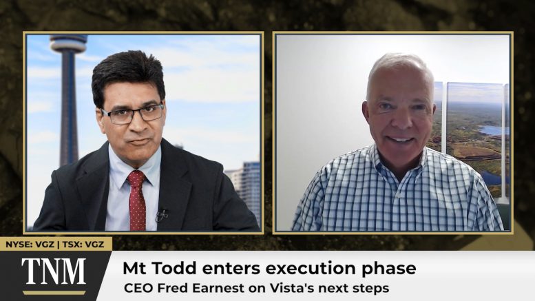 Sponsored: Vista shifts Mount Todd from study to build