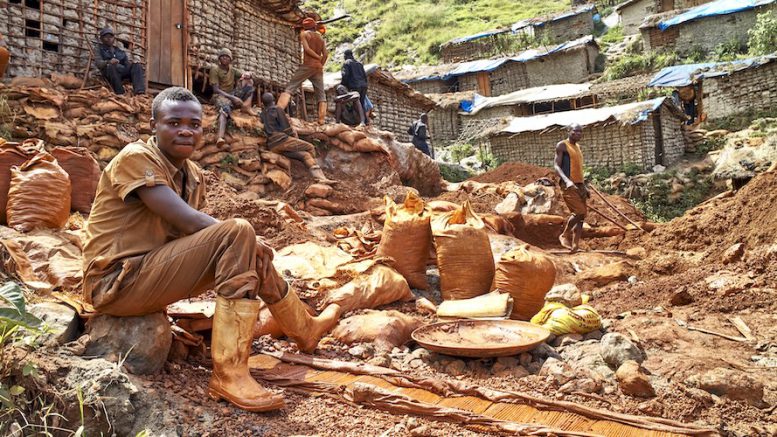 The minerals inside your phone may come from Congo warlords