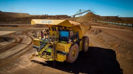 BHP and Rio Tinto test electric trucks to clean up iron ore