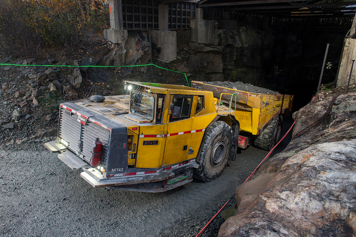 Alamos logs multiple high-grade hits at Island Gold - The Northern Miner