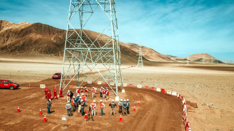 BHP to sell $1.5B Chile power lines in copper-first pivot