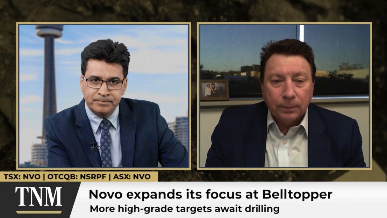 Sponsored: Novo’s Belltopper hints at bigger Victoria prize