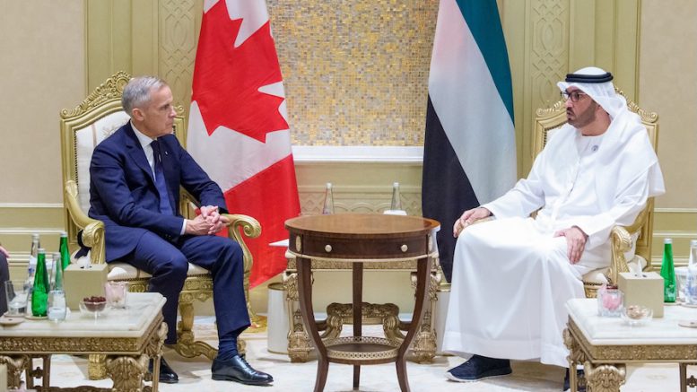 Carney seeks deeper Saudi mining, energy partnership