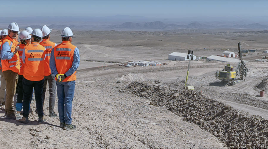 Antofagasta banks on stronger second half to hit copper goal