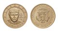 Trump gold coin