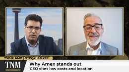Sponsored: Amex bulk sample could shave years off mine build