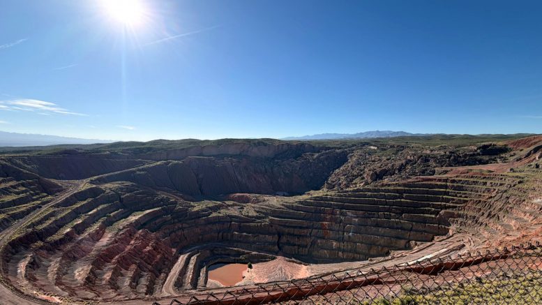 Faraday targets 18B-lb Arizona copper district