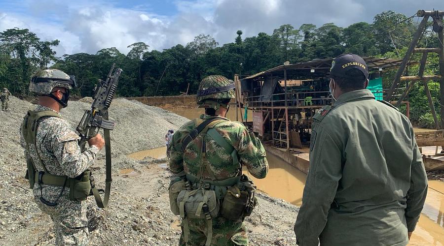 Colombia gold mine collapse kills 13 workers