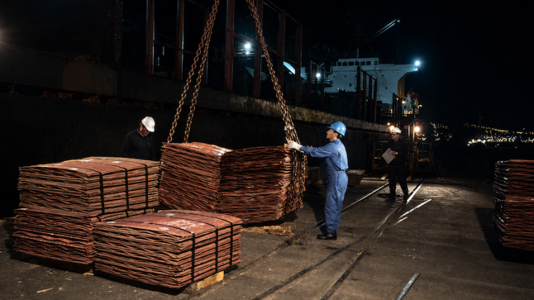Copper inventories surge 50%, easing LME squeeze