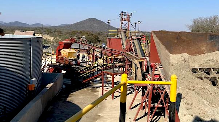 Kavango starts commissioning Zimbabwe gold mine