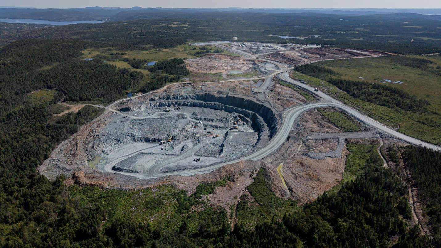 New Found Gold starts commercial output at Hammerdown mine - The Northern Miner