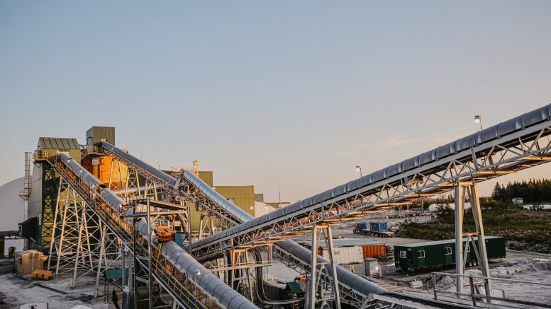 Elevra Processing Plant Quebec