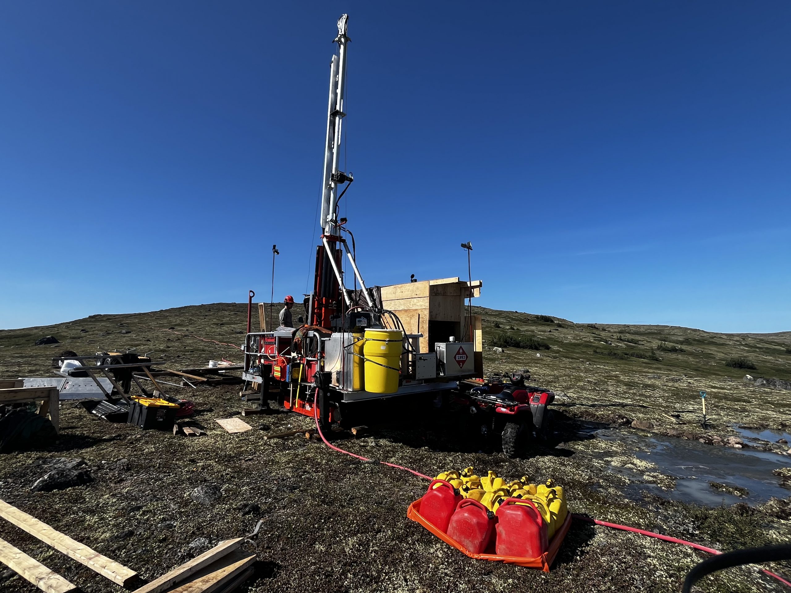 Site visit: Saga races to define Labrador rare earths find - The Northern Miner
