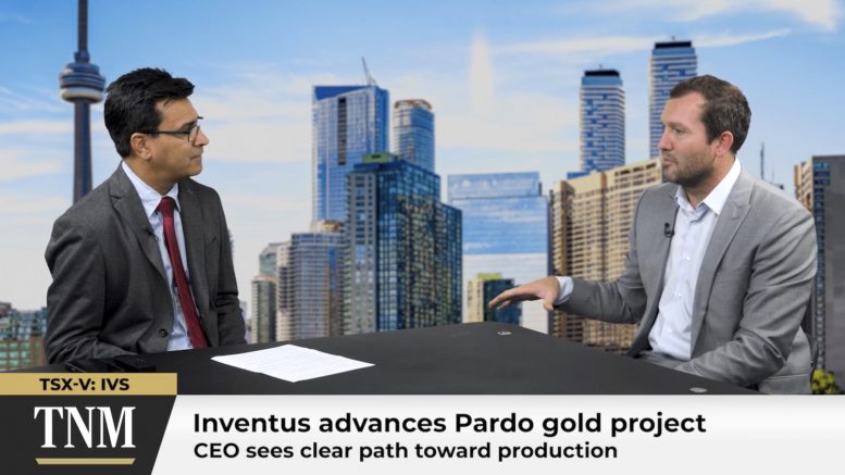 Sponsored: Inventus eyes 2027 gold output at Pardo