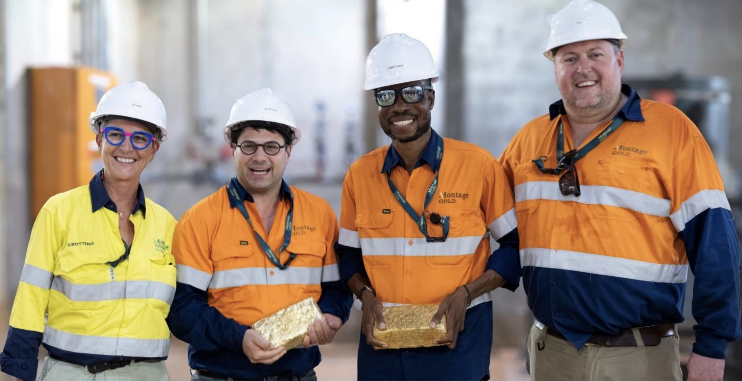 Montage pours first gold at Koné ahead of schedule