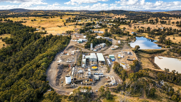 Larvotto begins gold, antimony production at Hillgrove