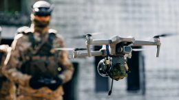 Drone warfare