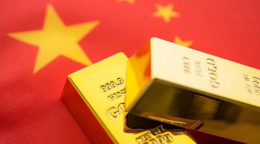 China steps up gold buying as jewellery demand fades