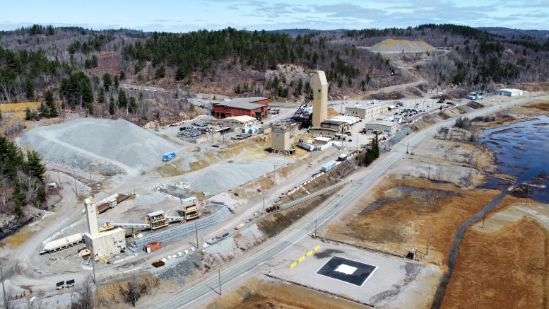 Levack restart puts Magna on two-mine path