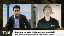 Sponsored: Spartan targets US tungsten supply