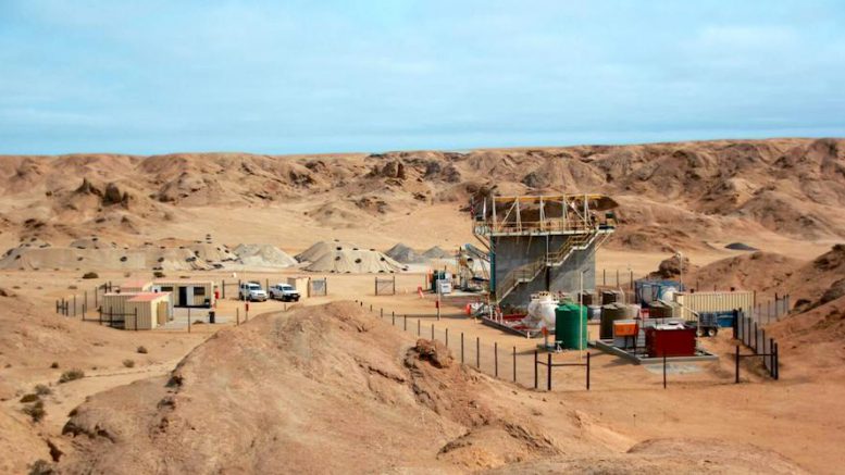 Namibia greenlights Bannerman’s Etango uranium project