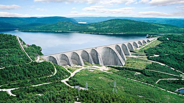Quebec Daniel-Johnson Dam